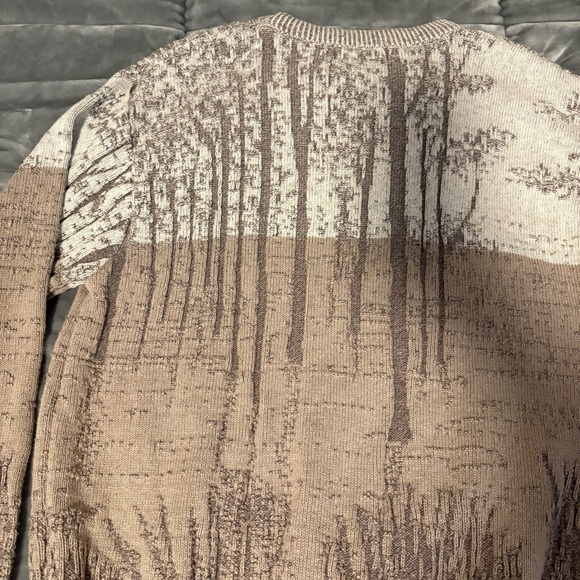 Vintage Eagle Detailing Embroidered Knit Sweater, Vintage USA Made - Picture 9 of 12